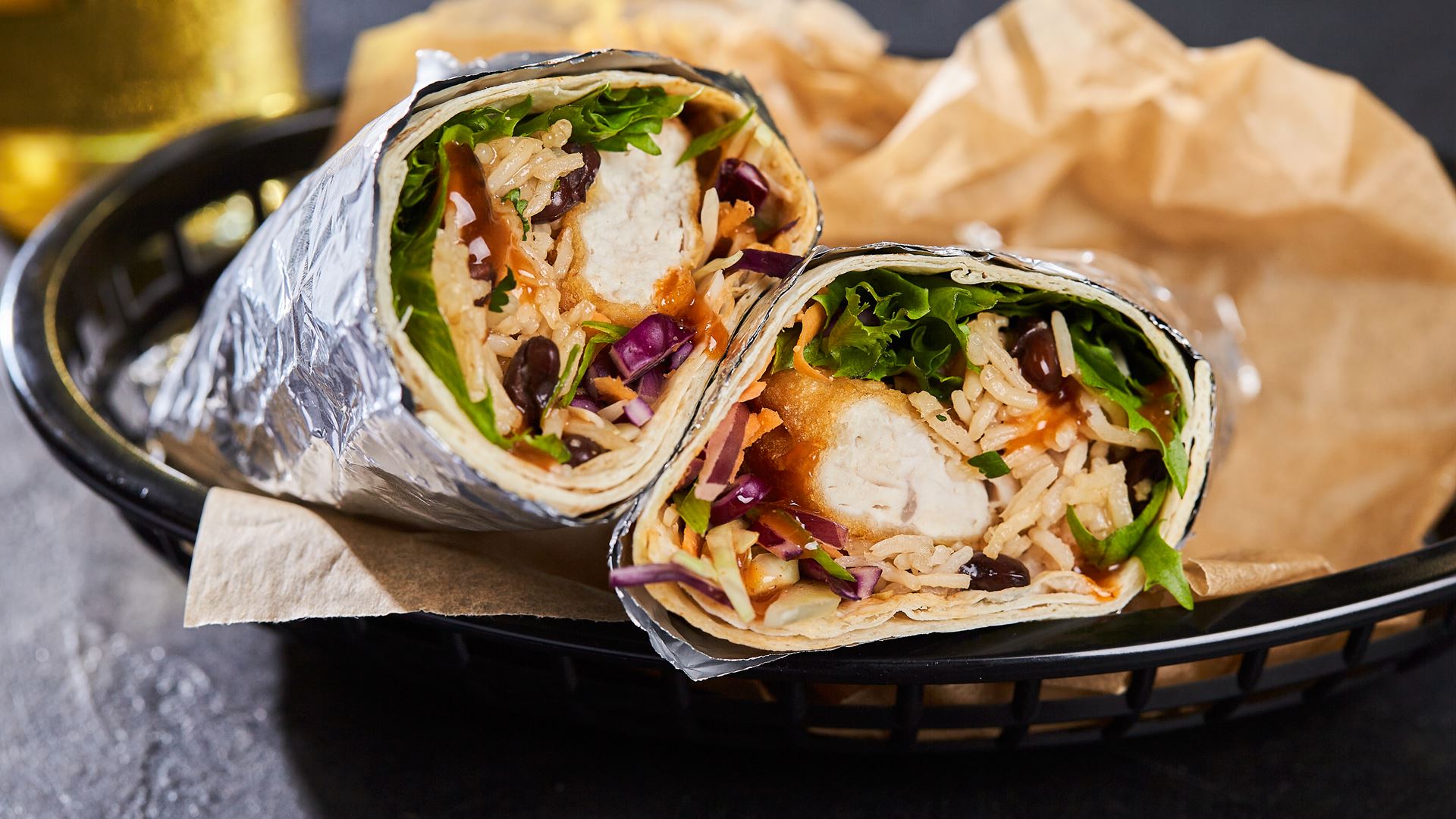 Korean BBQ Burrito 