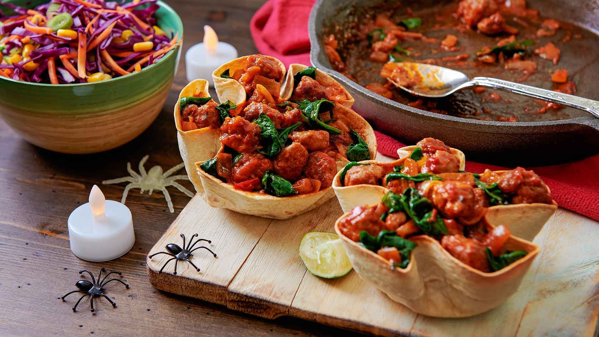 Mexican Spiced Tomato Sauce