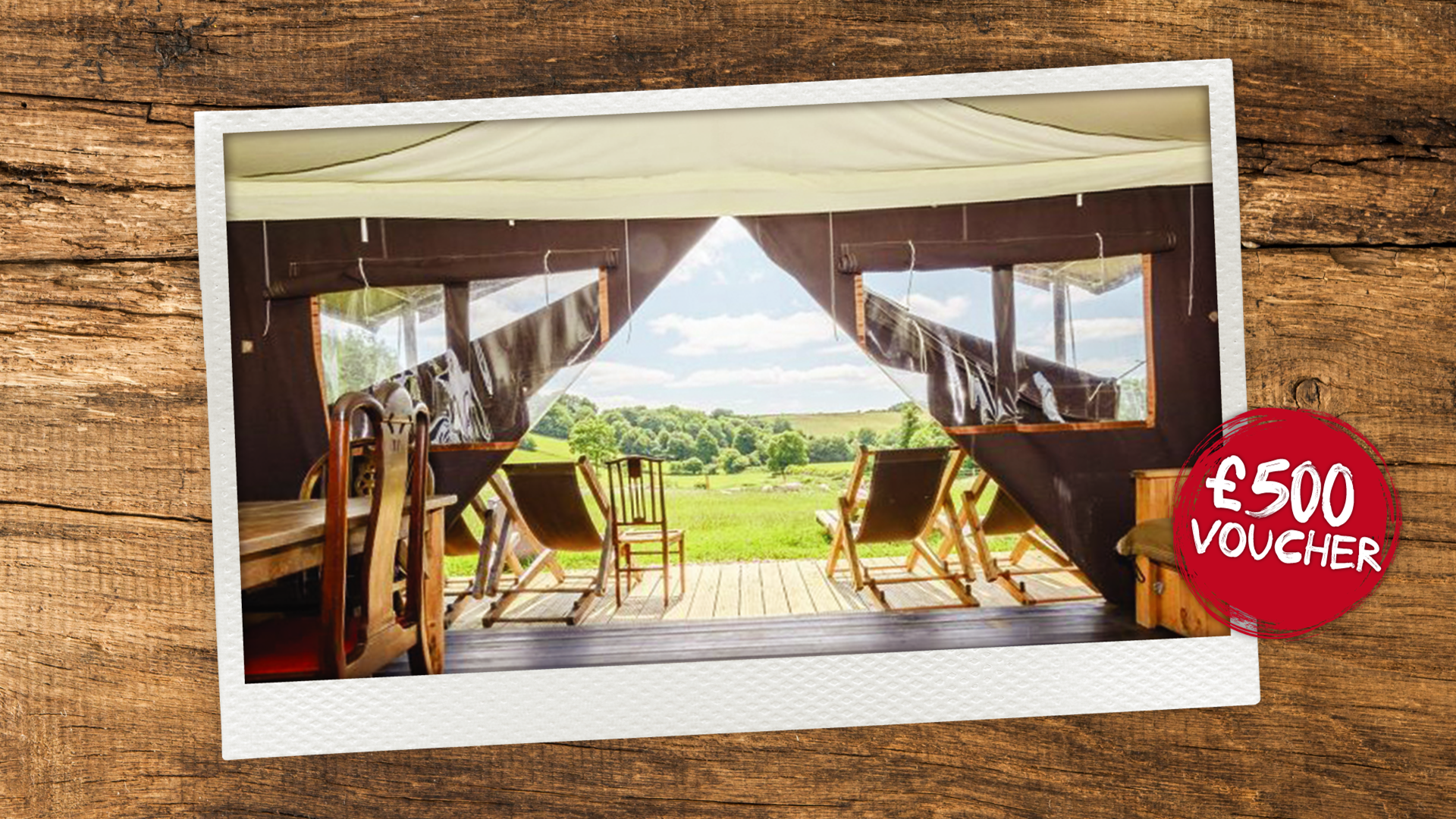 Win an Feather Down Farm Holiday Voucher