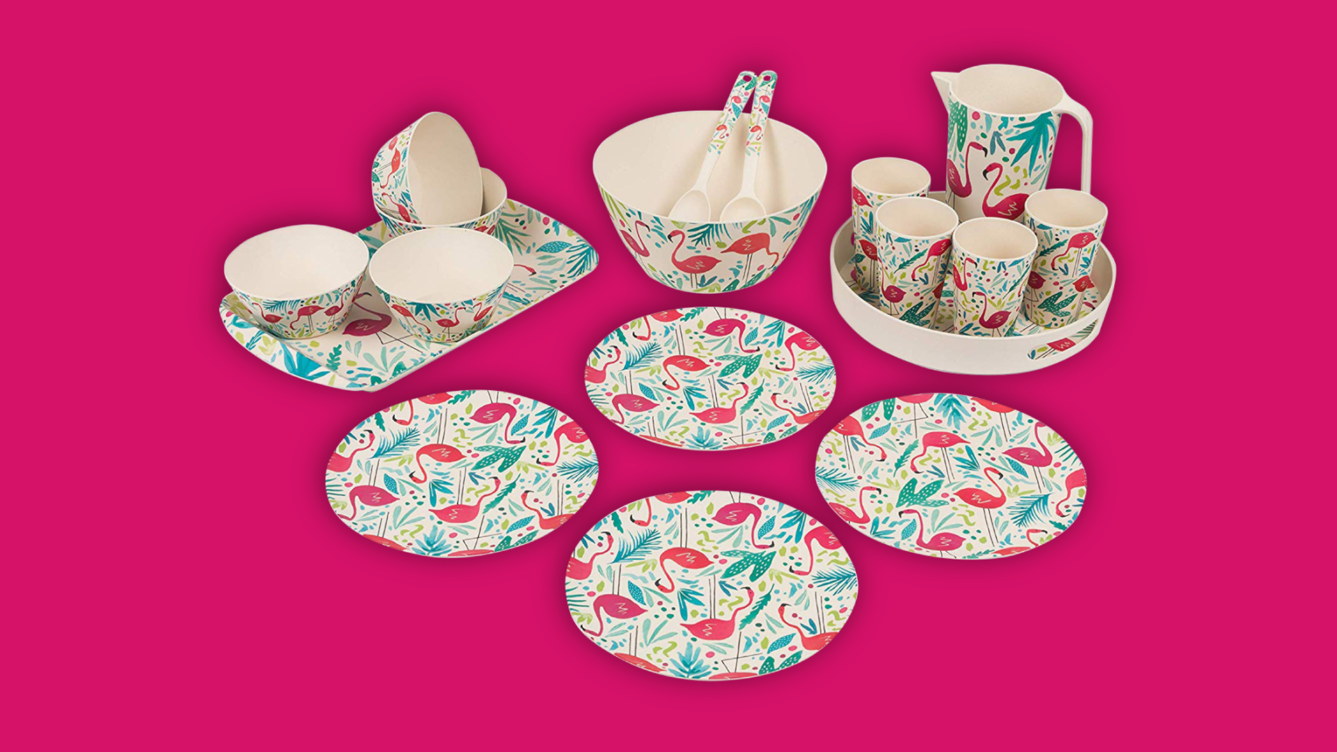 Win a Bamboo Dining Set
