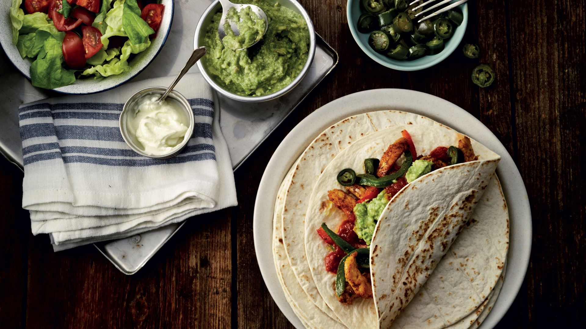 chicken fajita