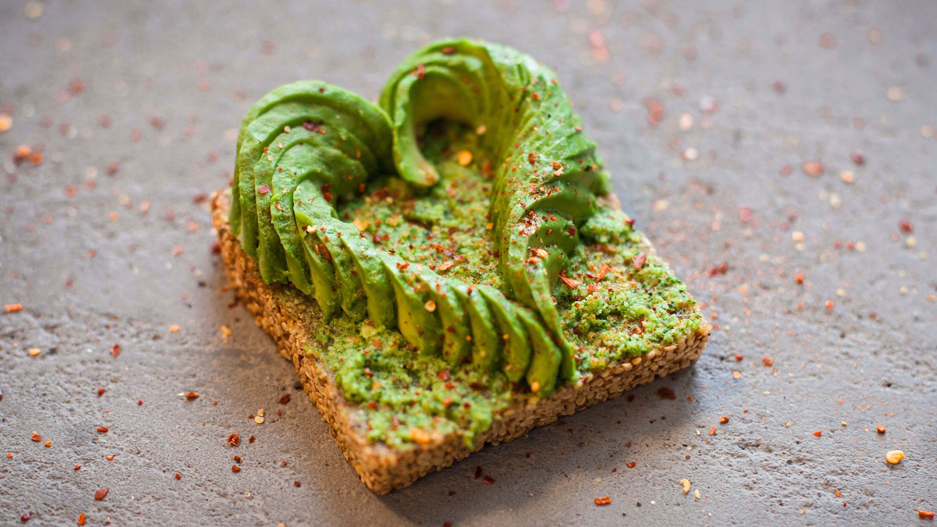 Avokaado röstsaial