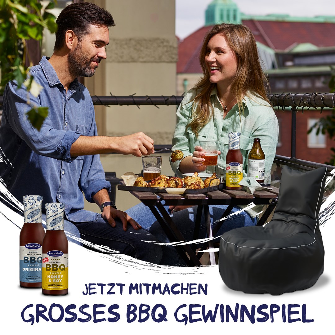 BBQ-Gewinnspiel auf Instagram