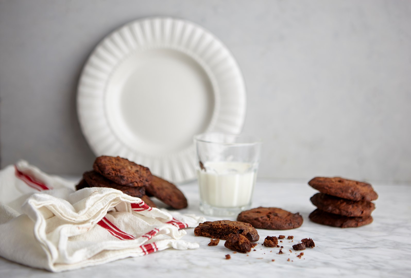 Chocolate Gingerbread Cookies