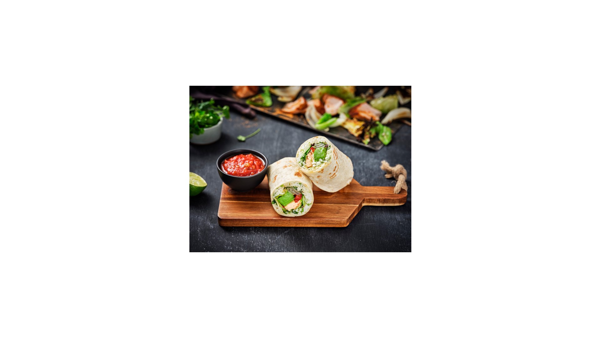 Laks & Kål Burrito