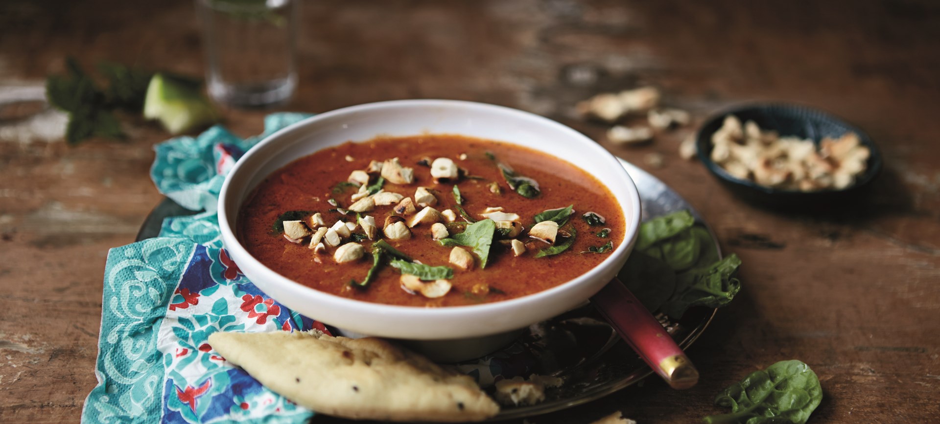 Soupe à la tomate Tikka Masala 