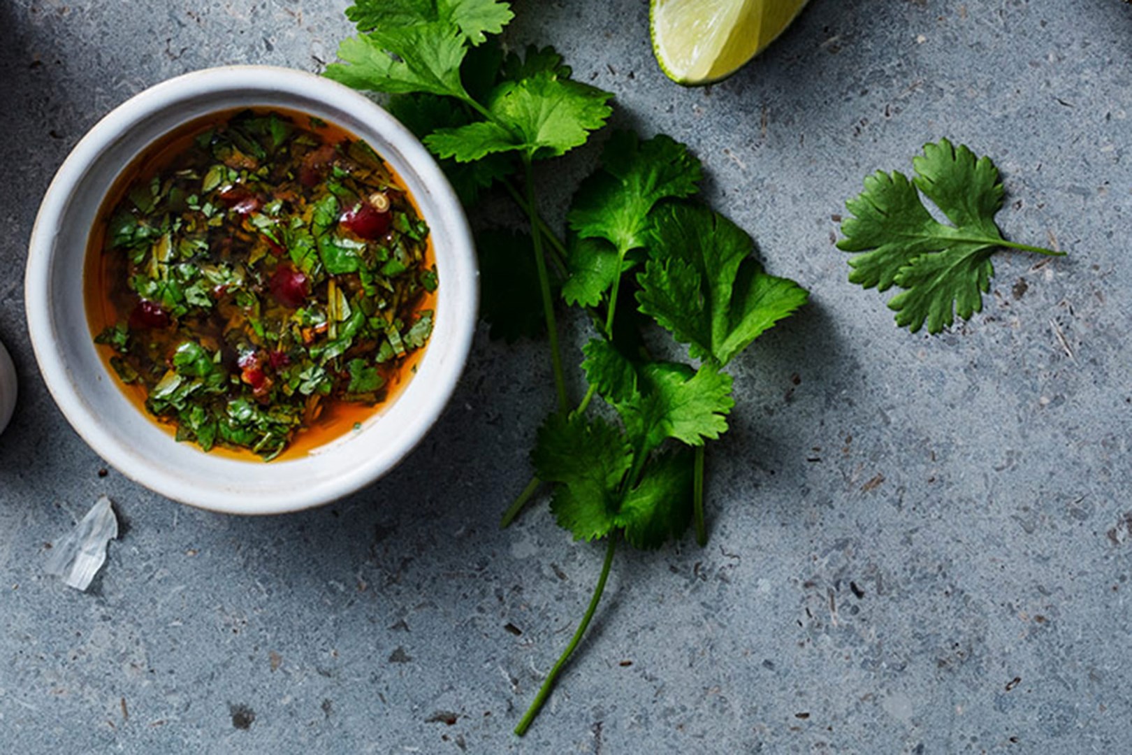 Koriandergremolata