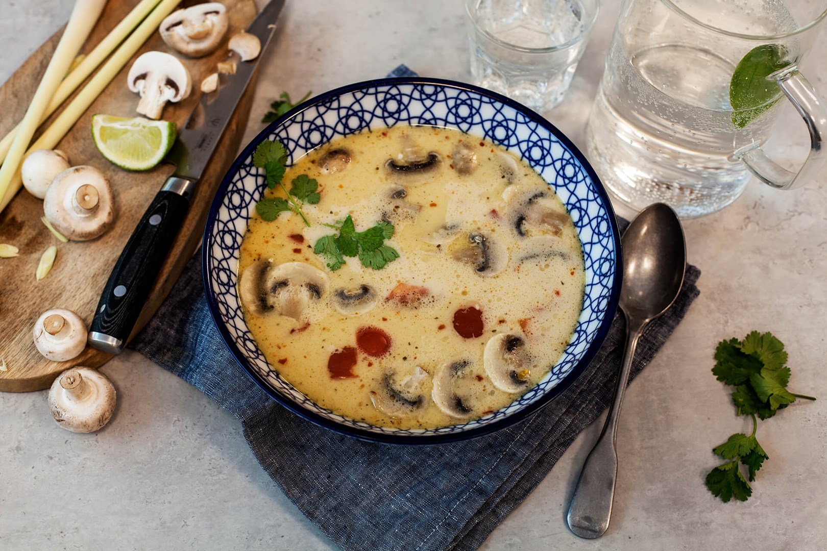 Tom Kha Soup