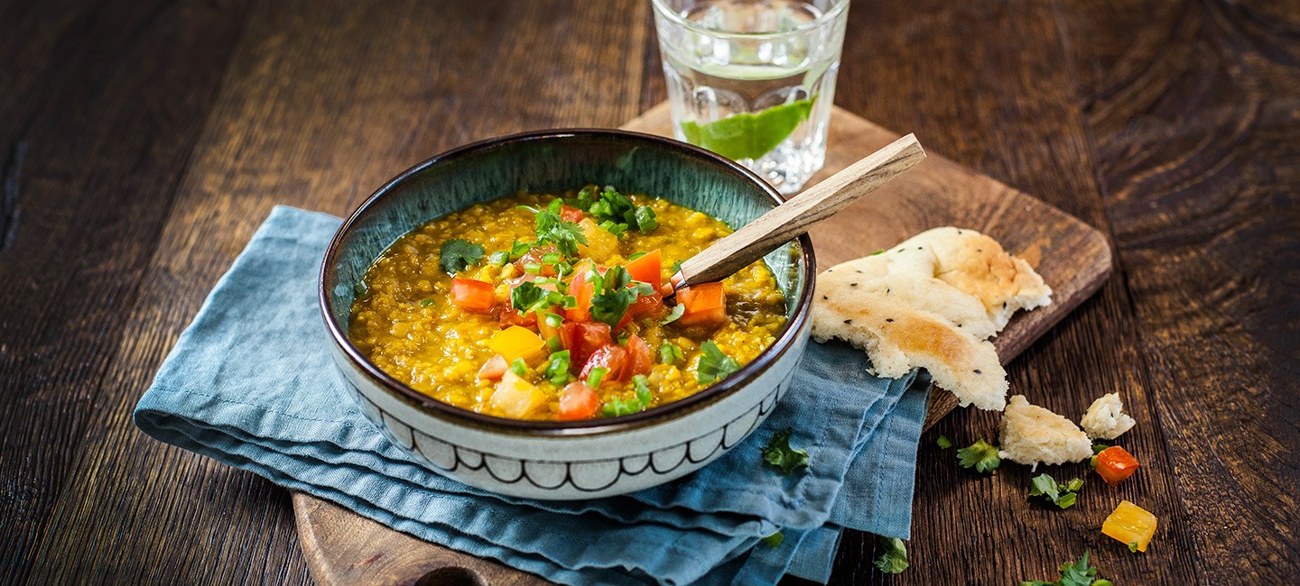 Linsesuppe Dal Tadka