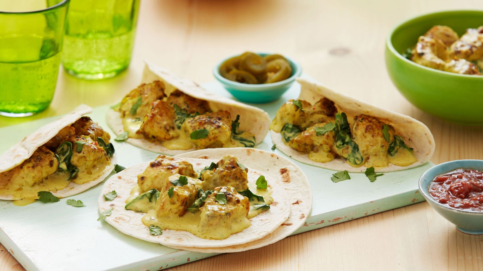 Caribbean Creamy Chicken Curry