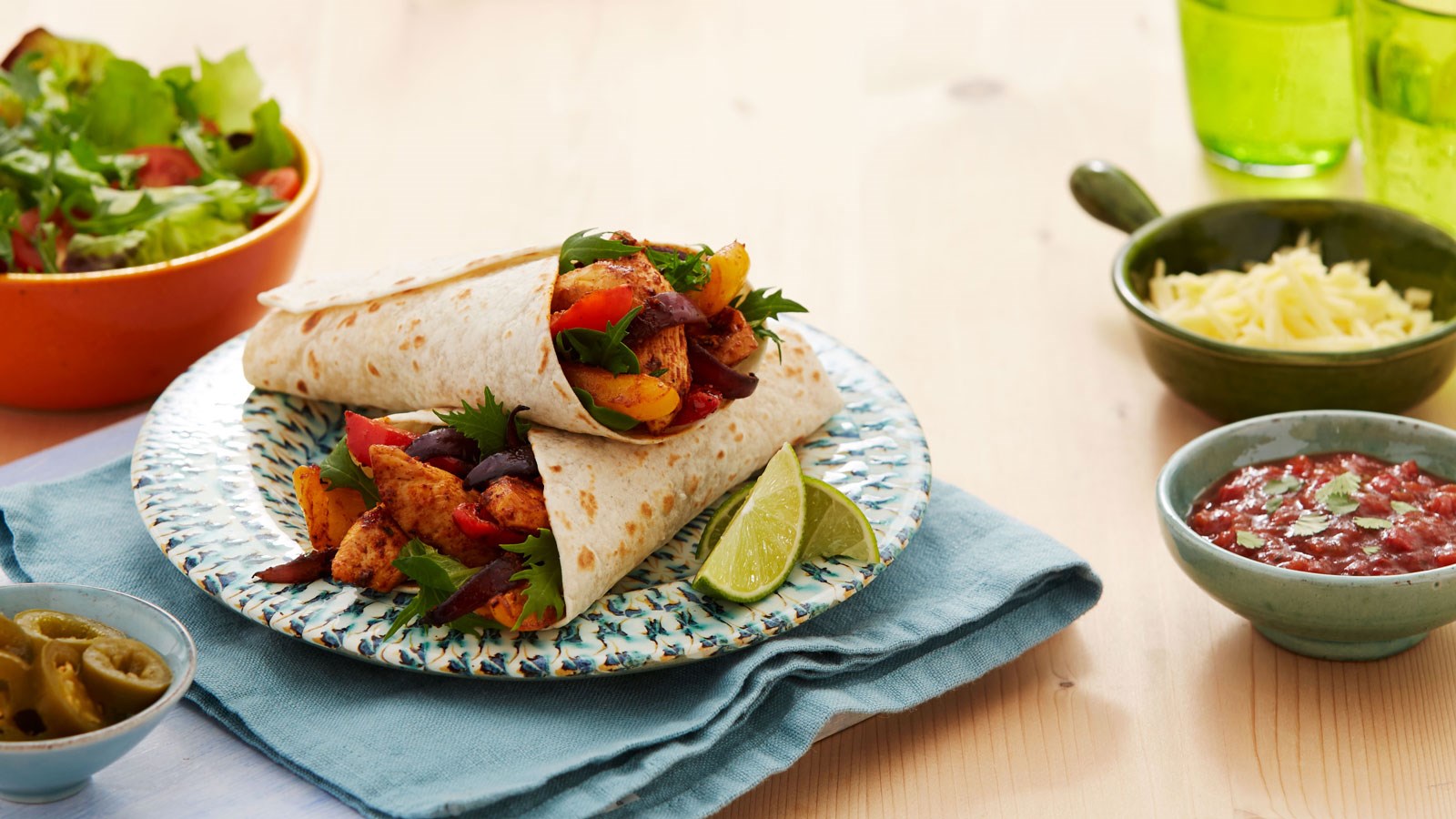 Chicken Fajitas