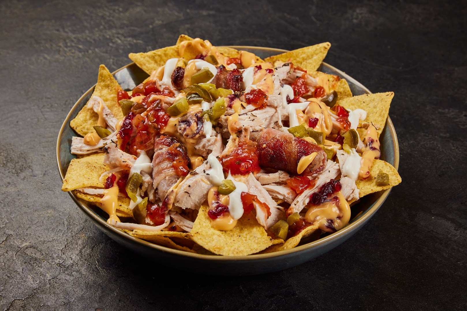 Santa Maria Festive Nachos