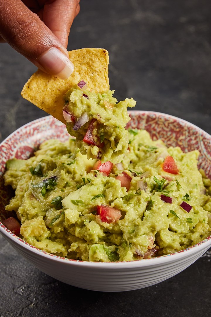 Santa Maria Fresh Guacamole and Nachos