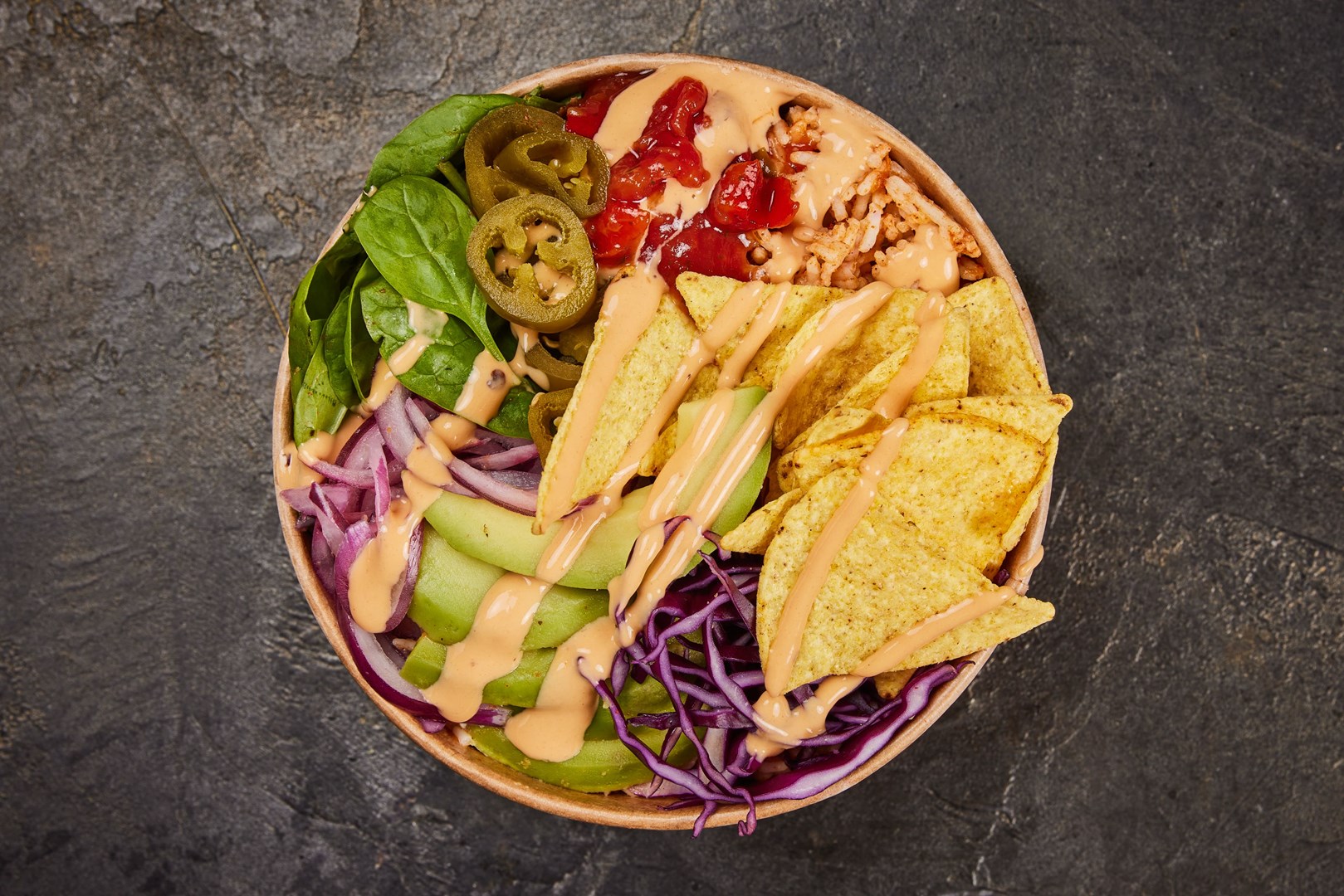 Santa Maria Nacho Salad Bowl
