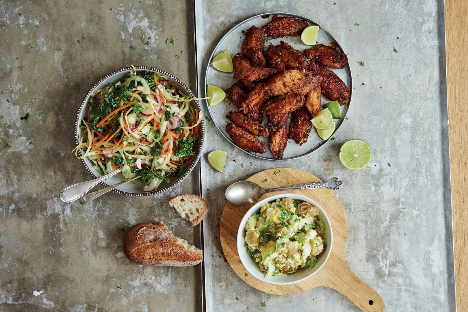 Cajun Chicken Wings