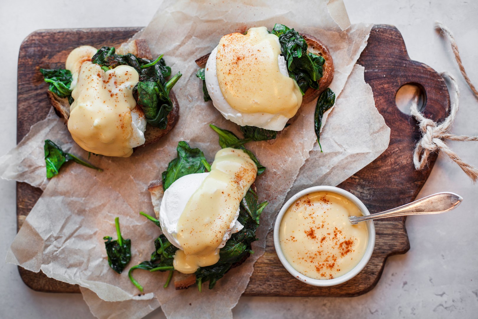 egg florentine