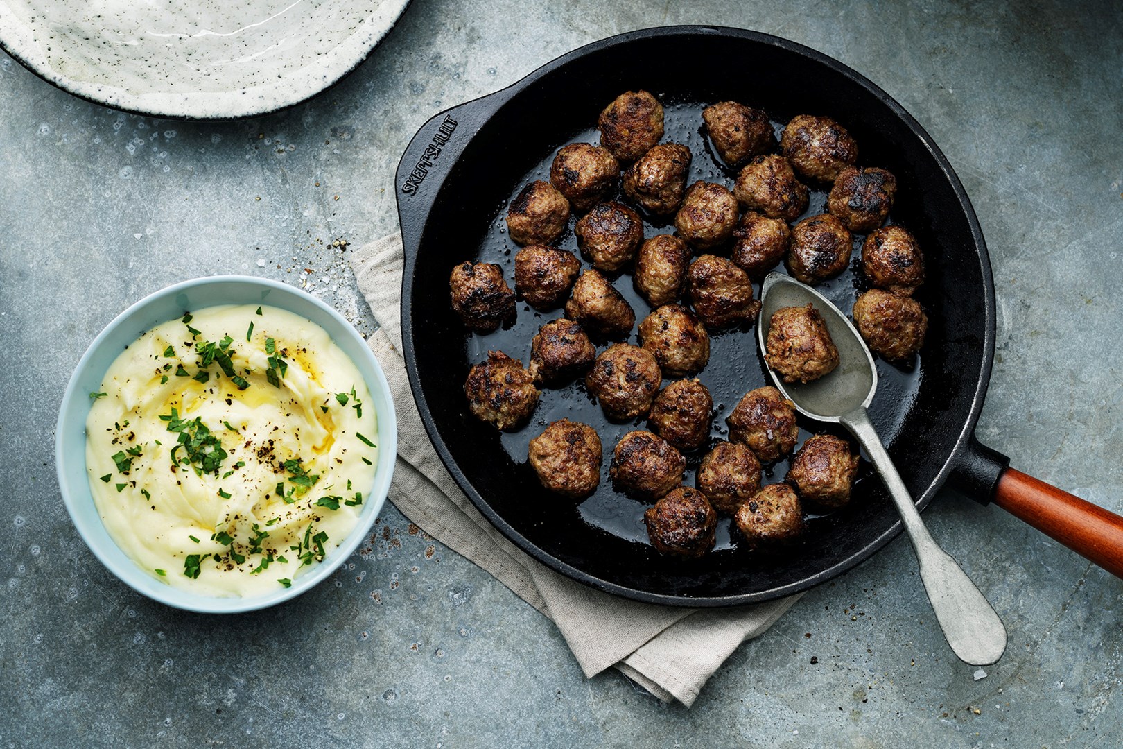 Köttbullar på tre sätt | Variationsrecept från Santa Maria