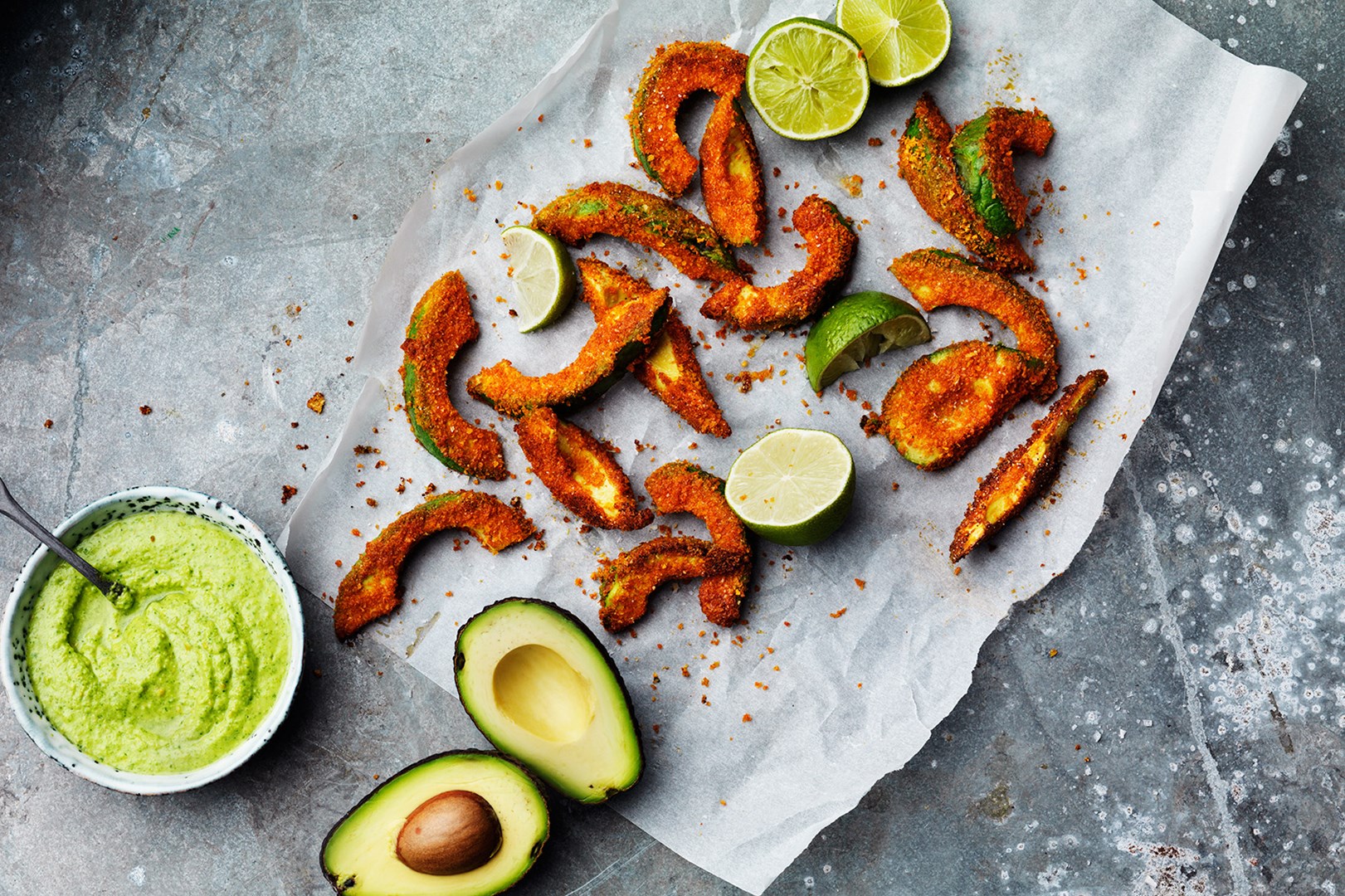 Crispy Avokado Snacks