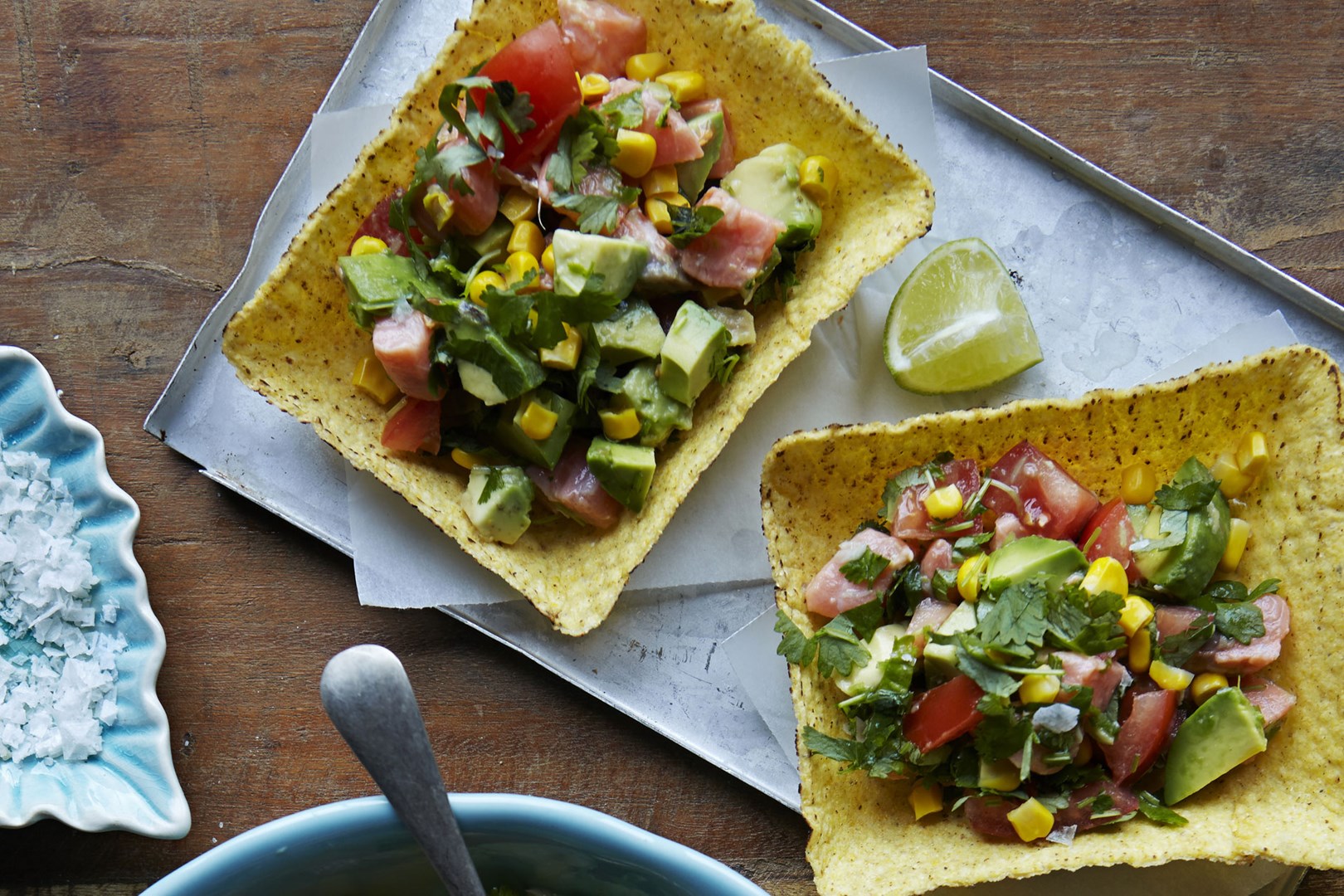 Fish Taco Ceviche med Chipotle Mayo