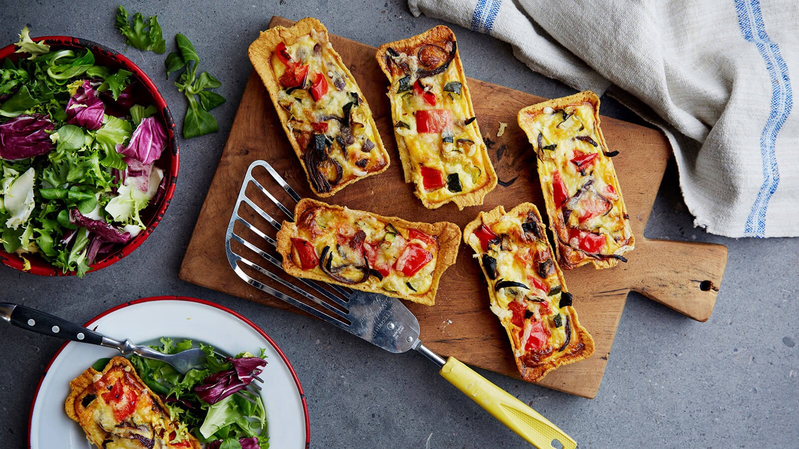 Mini taco pies