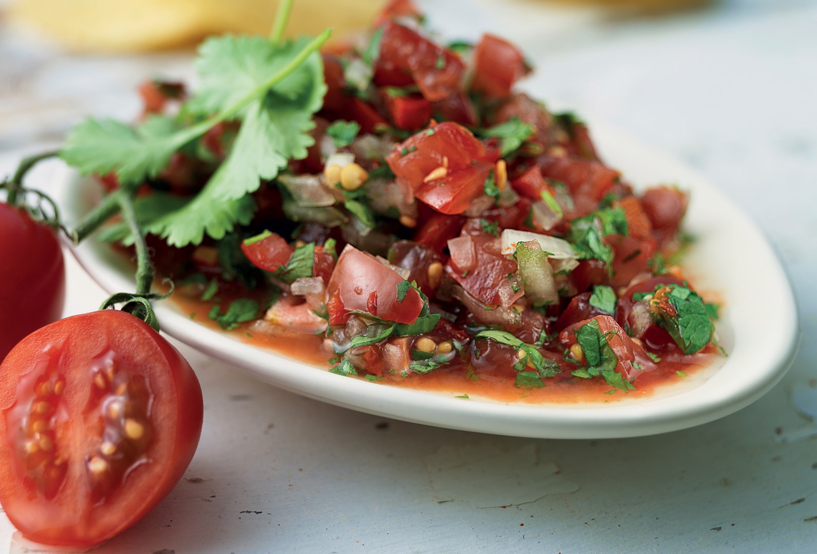 Pico de Gallo – tomaattisalsa Meksikosta