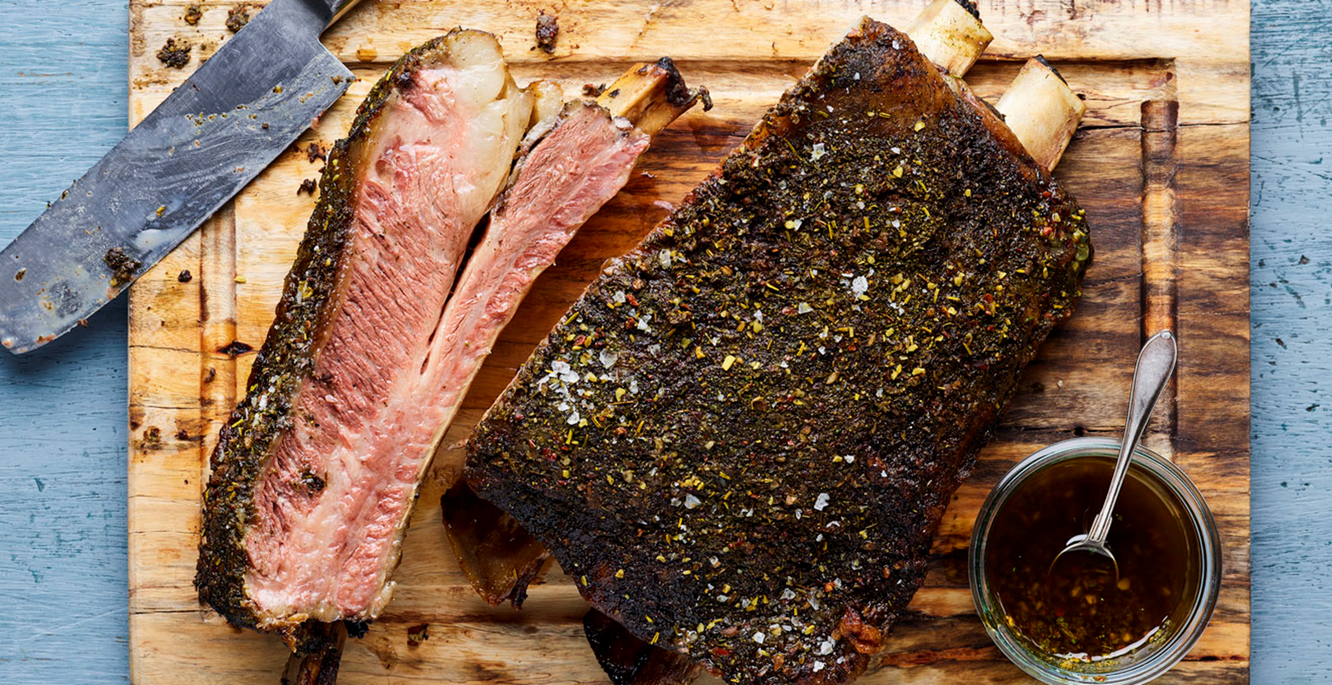 Argentinian style short ribs.