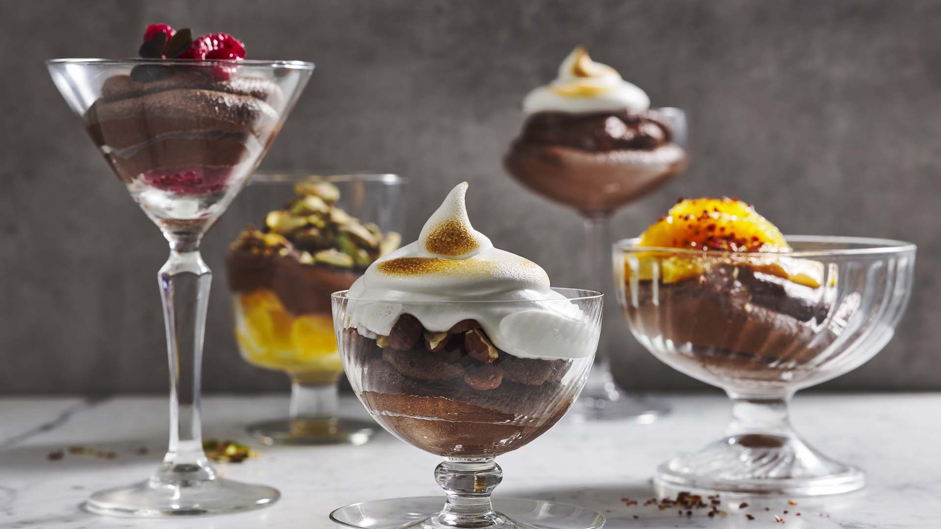 Vegansk chokladmousse på avokado