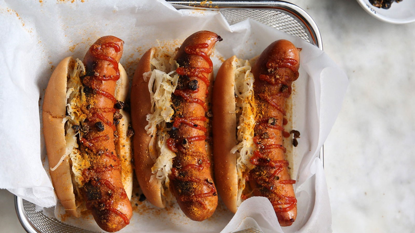 Berliner currywurst