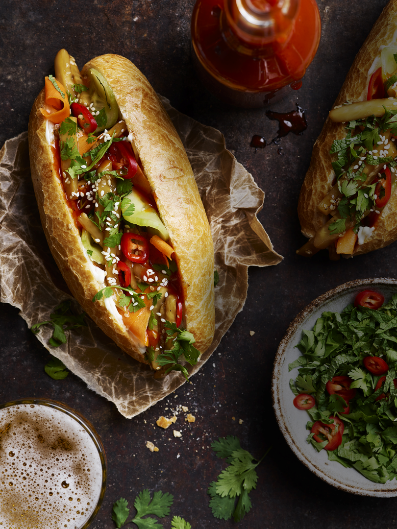 Syd Ost Asiatisk Bahn-Mi