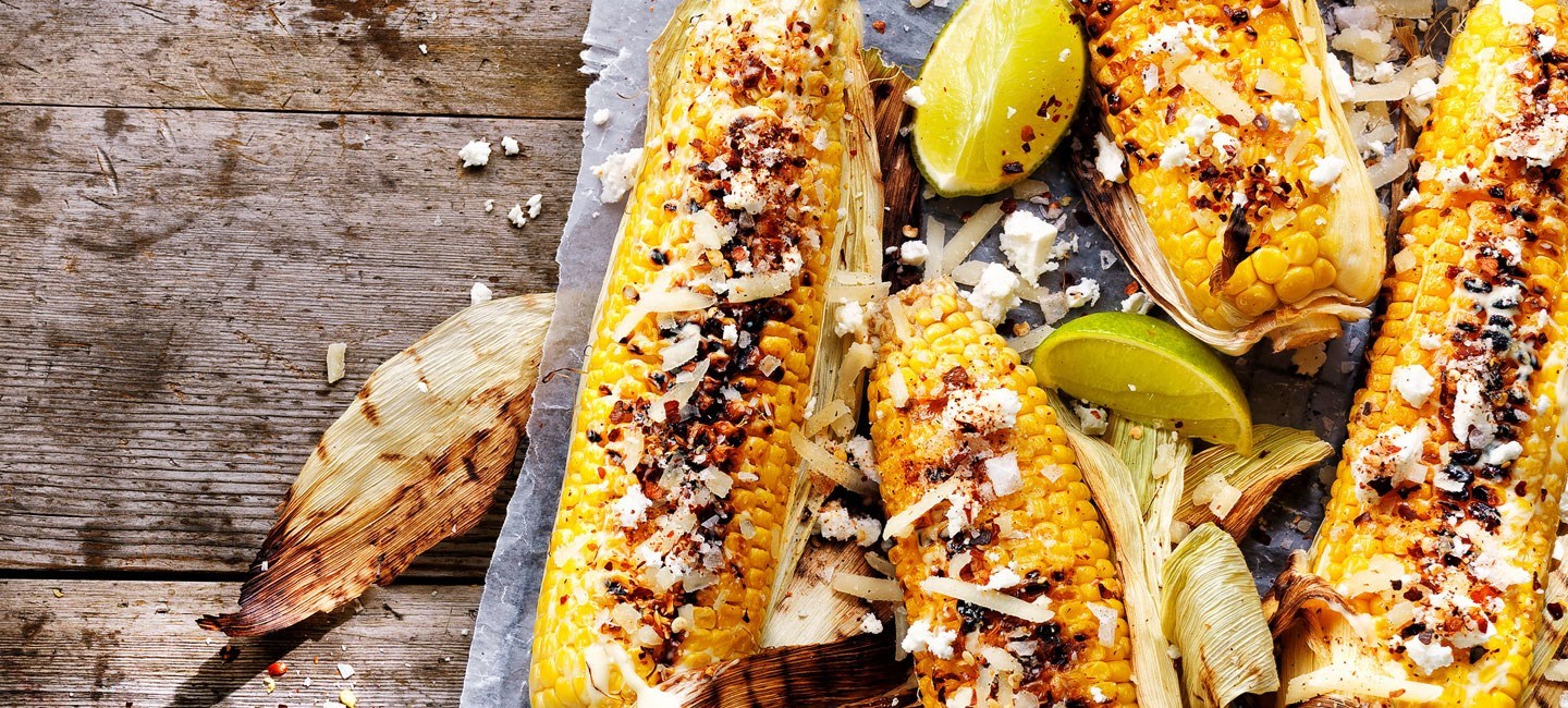 Chiligrillade majskolvar