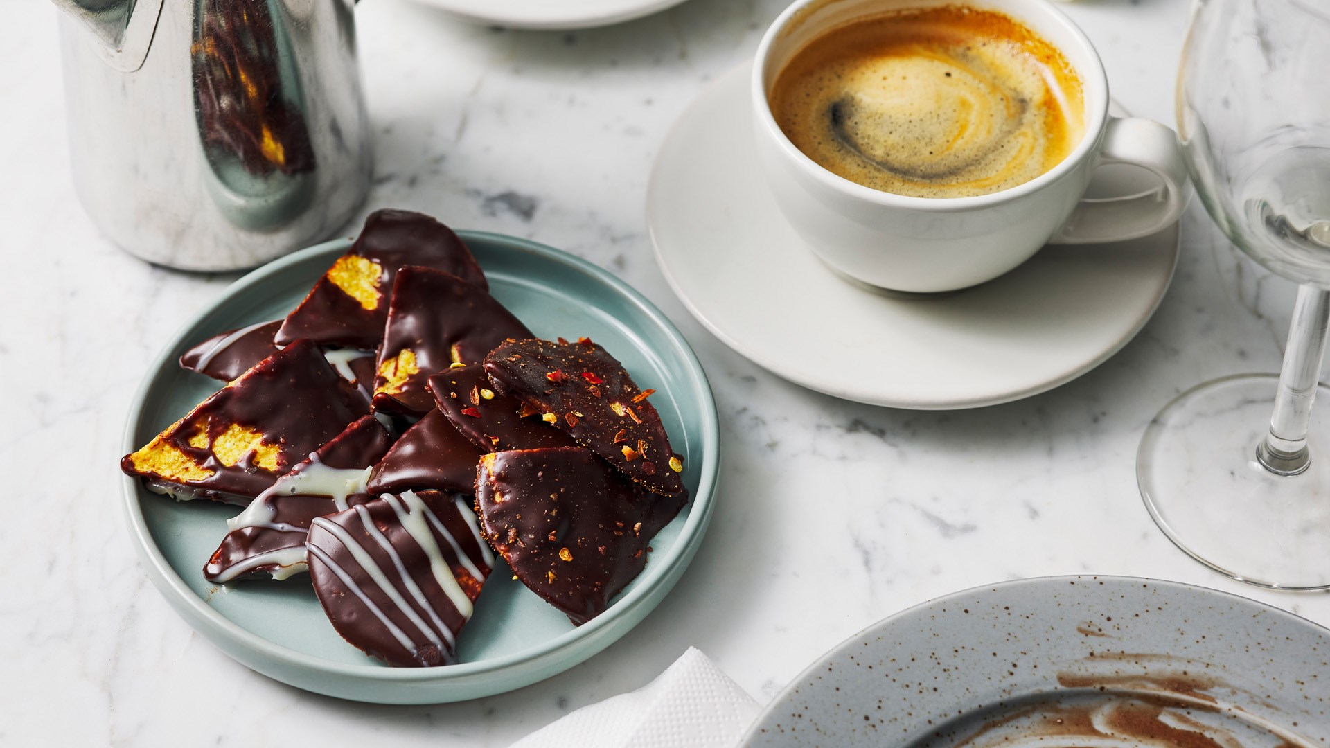 Chocolade Coated Chips