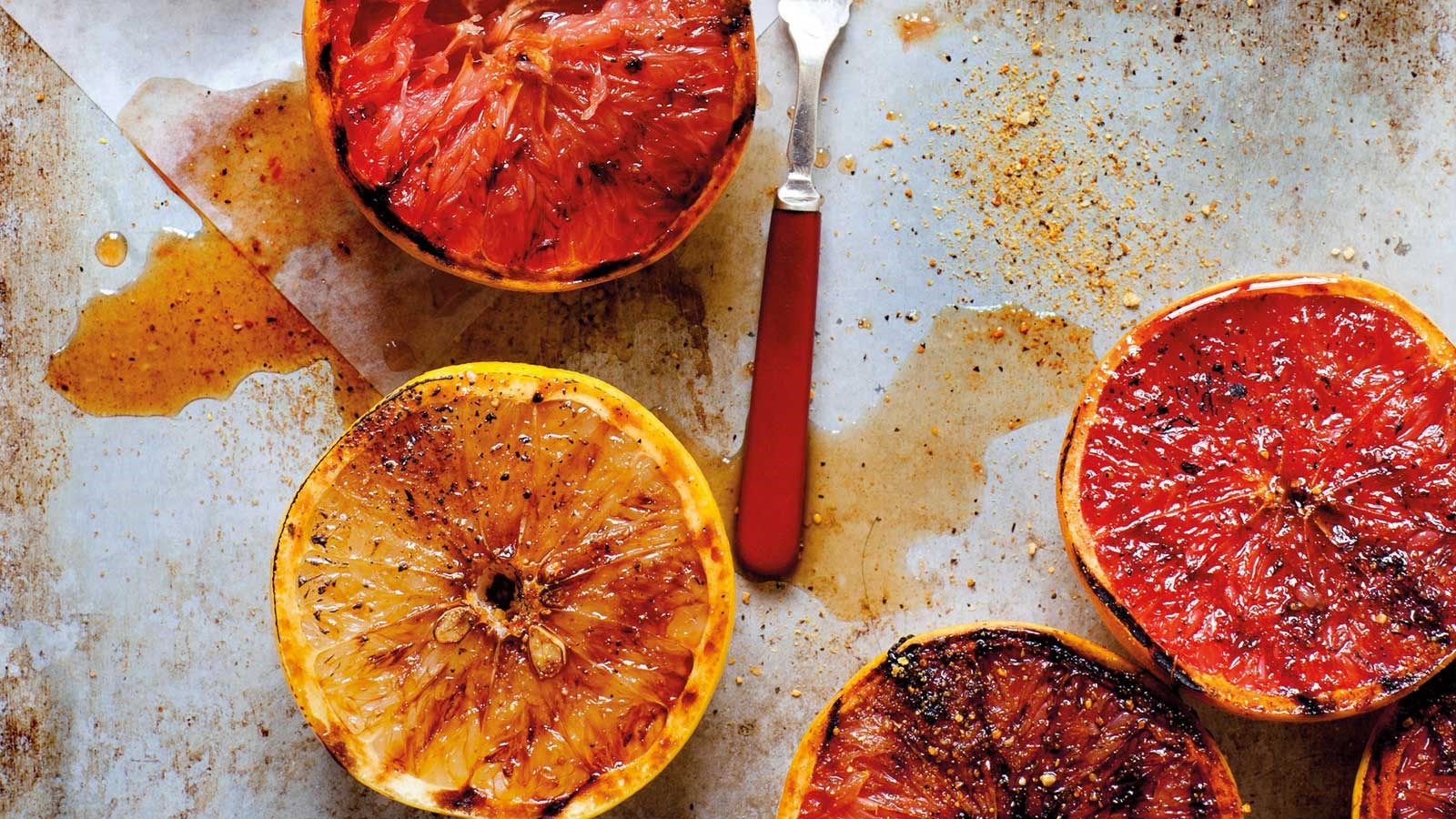 Grilled grapefruit - A recipe from Santa Maria Foodservice