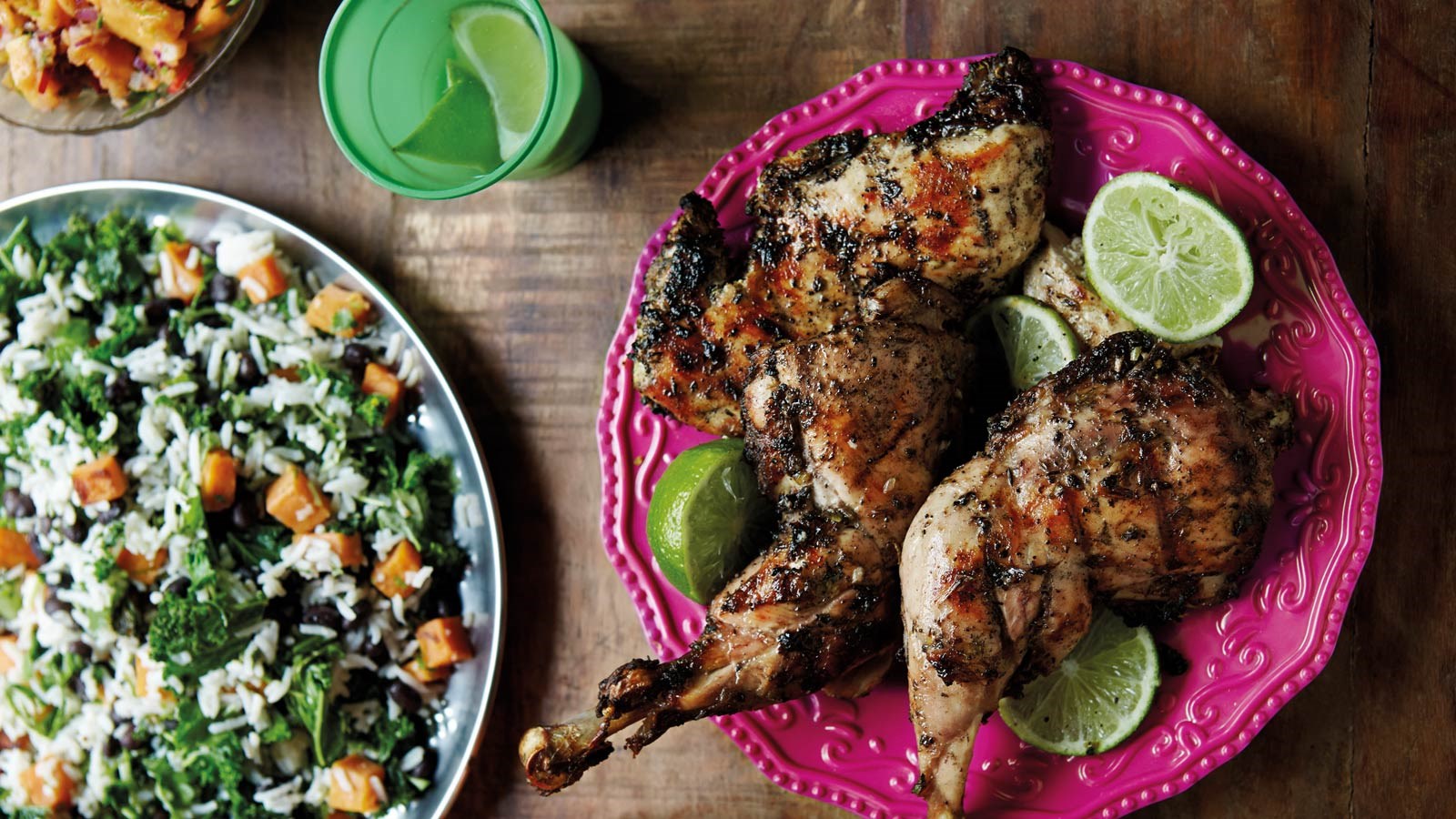 Jamaican jerk chicken