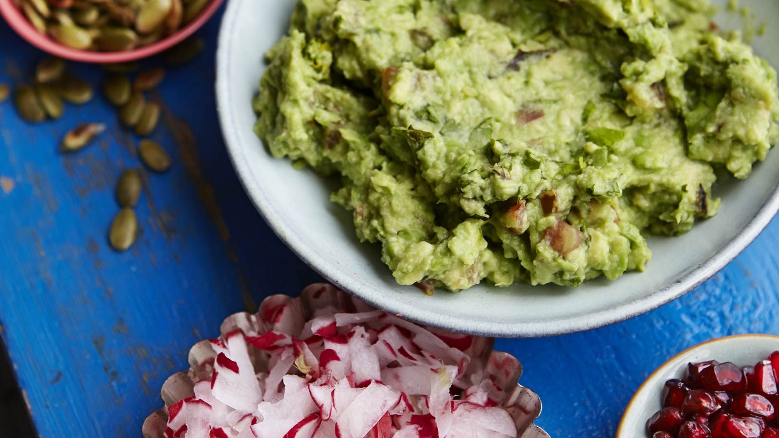 Pimp din guacamole