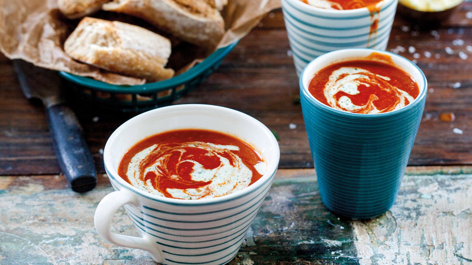 Rød linsesuppe dal shorba