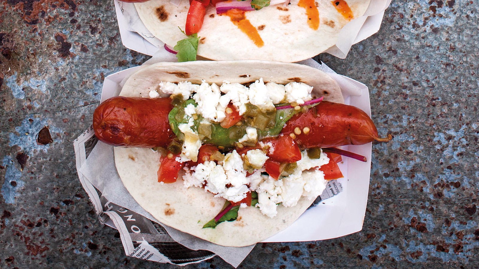 Taco dog