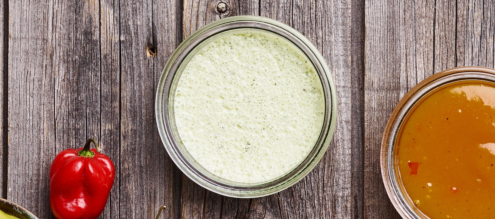 Ranch Dip med Färska Örter