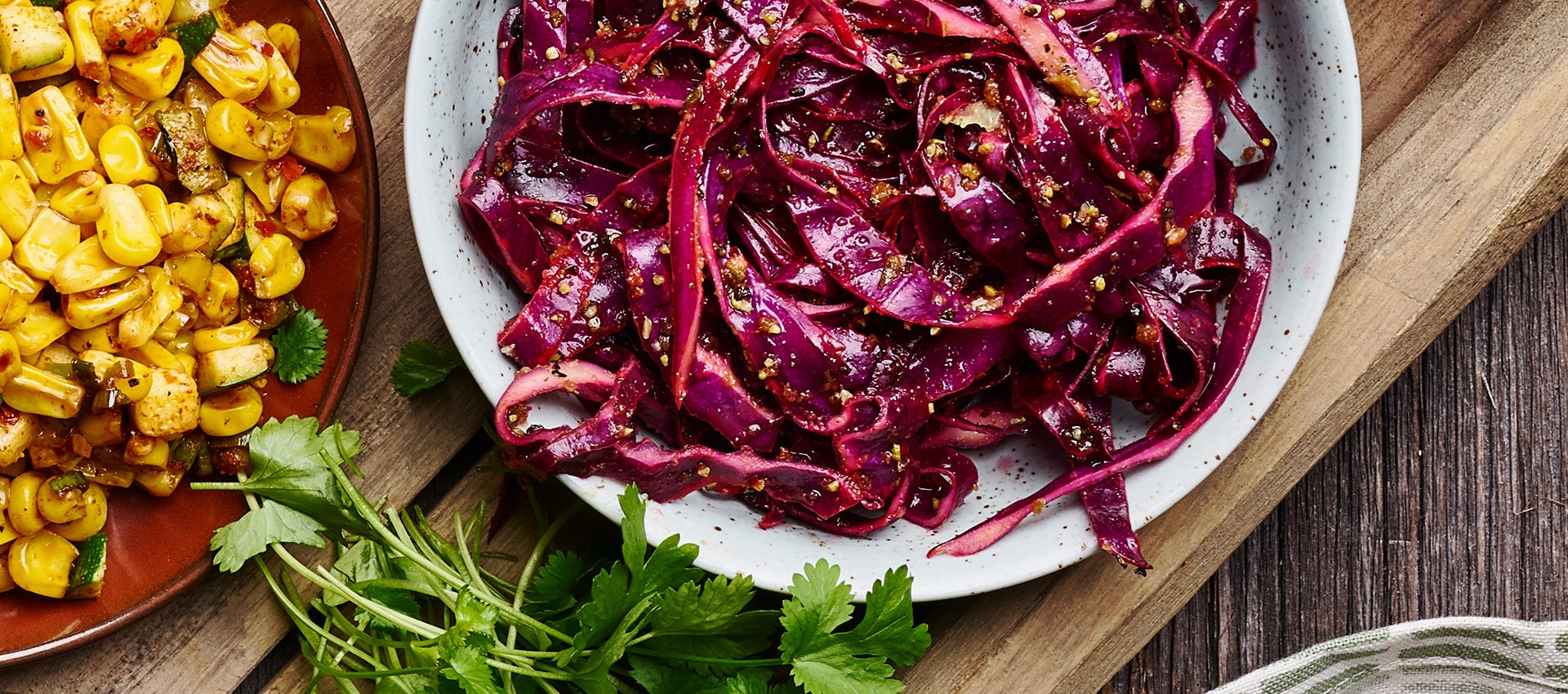 Rödkål med Lime-Peppar