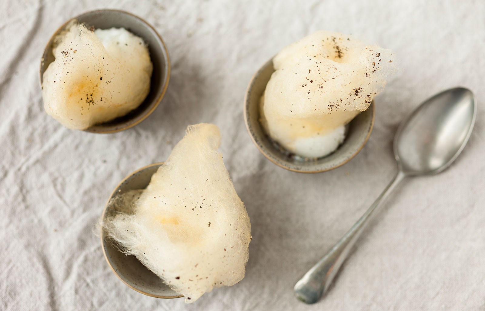 Sorbet met Tellicherry Pepper