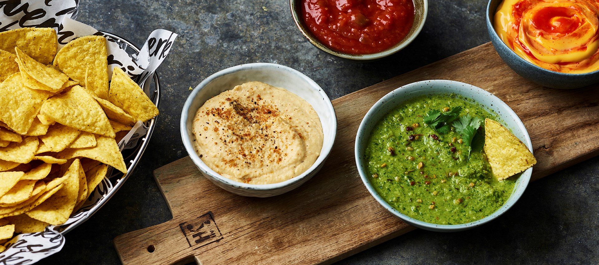 Mexican Hummus