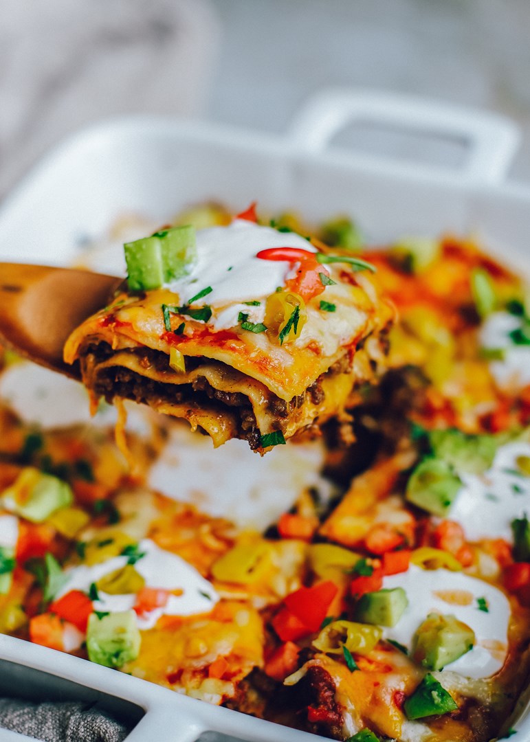 Tex Mex lazanija