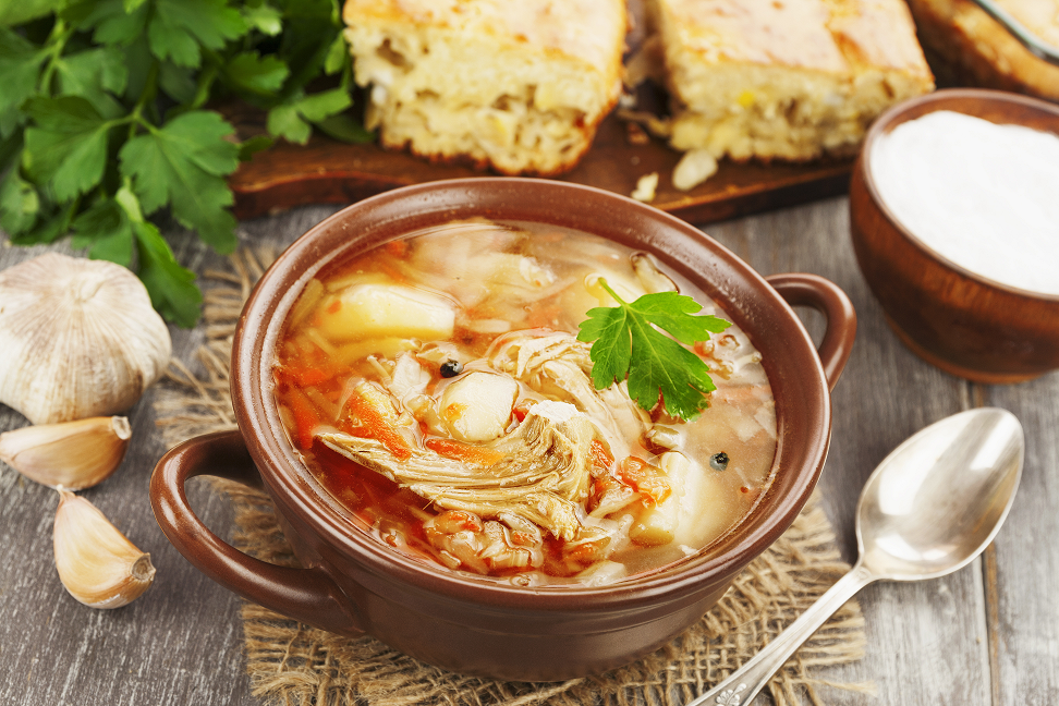 Щи купеческие