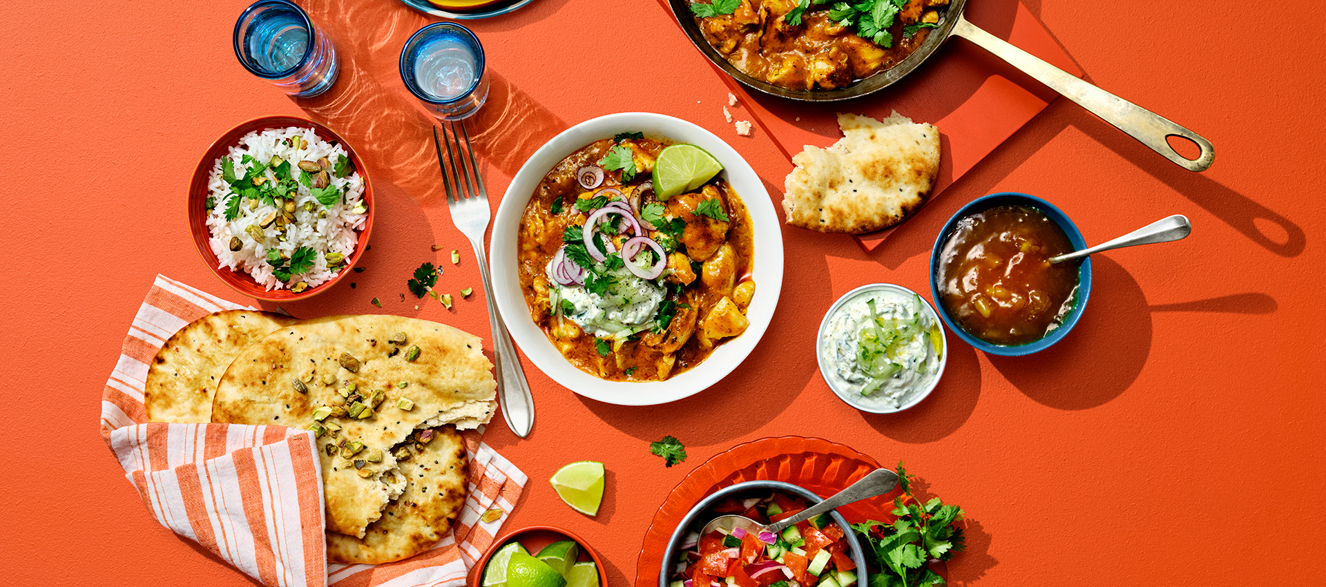 Santa Maria Receptbild på Butter Chicken