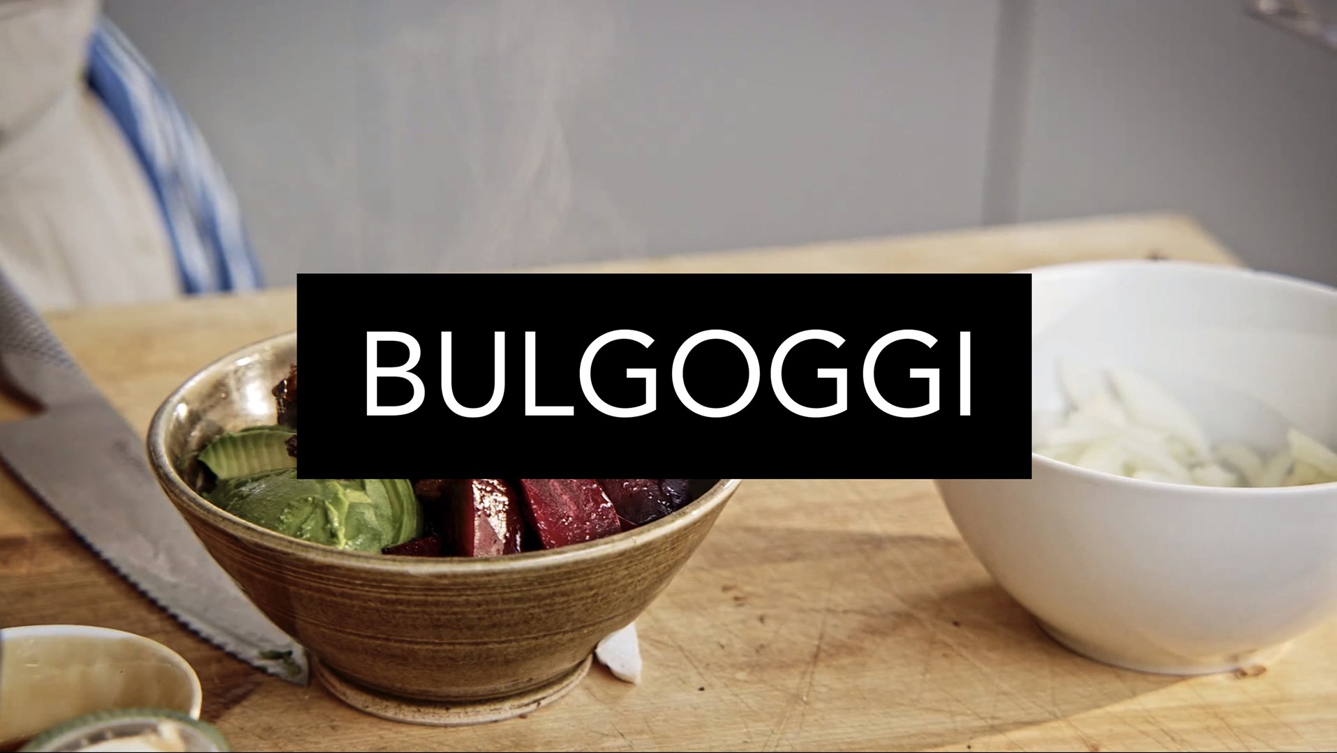 Pulled Oats - Bulgoggi