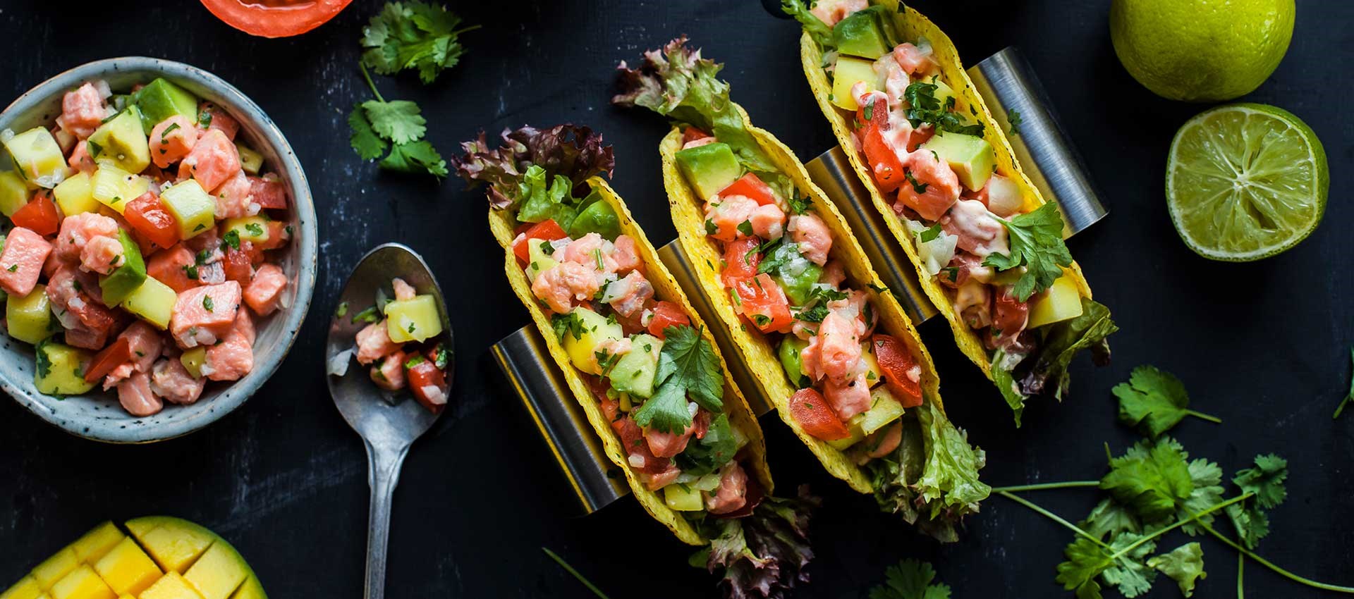 Fish Taco Ceviche med