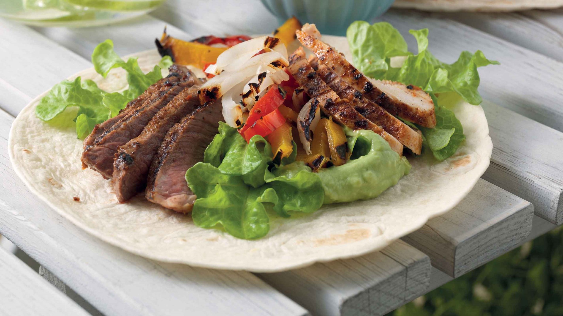 BBQ Fajitas