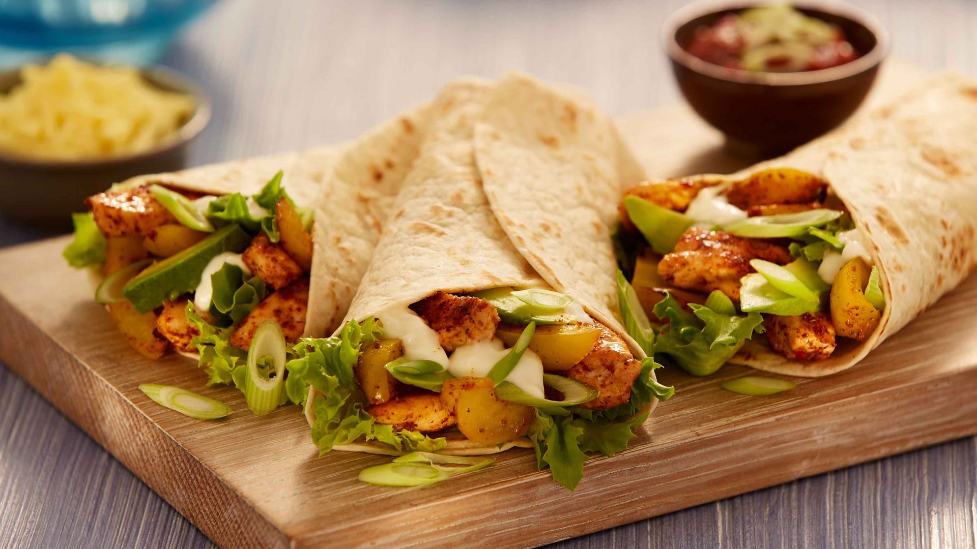 Mild Chicken Fajitas