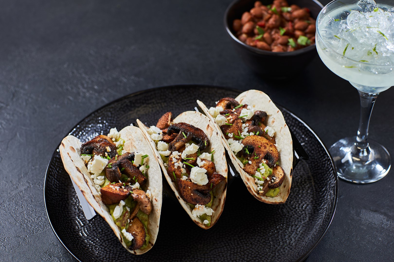 Ancho Mushroom Taco