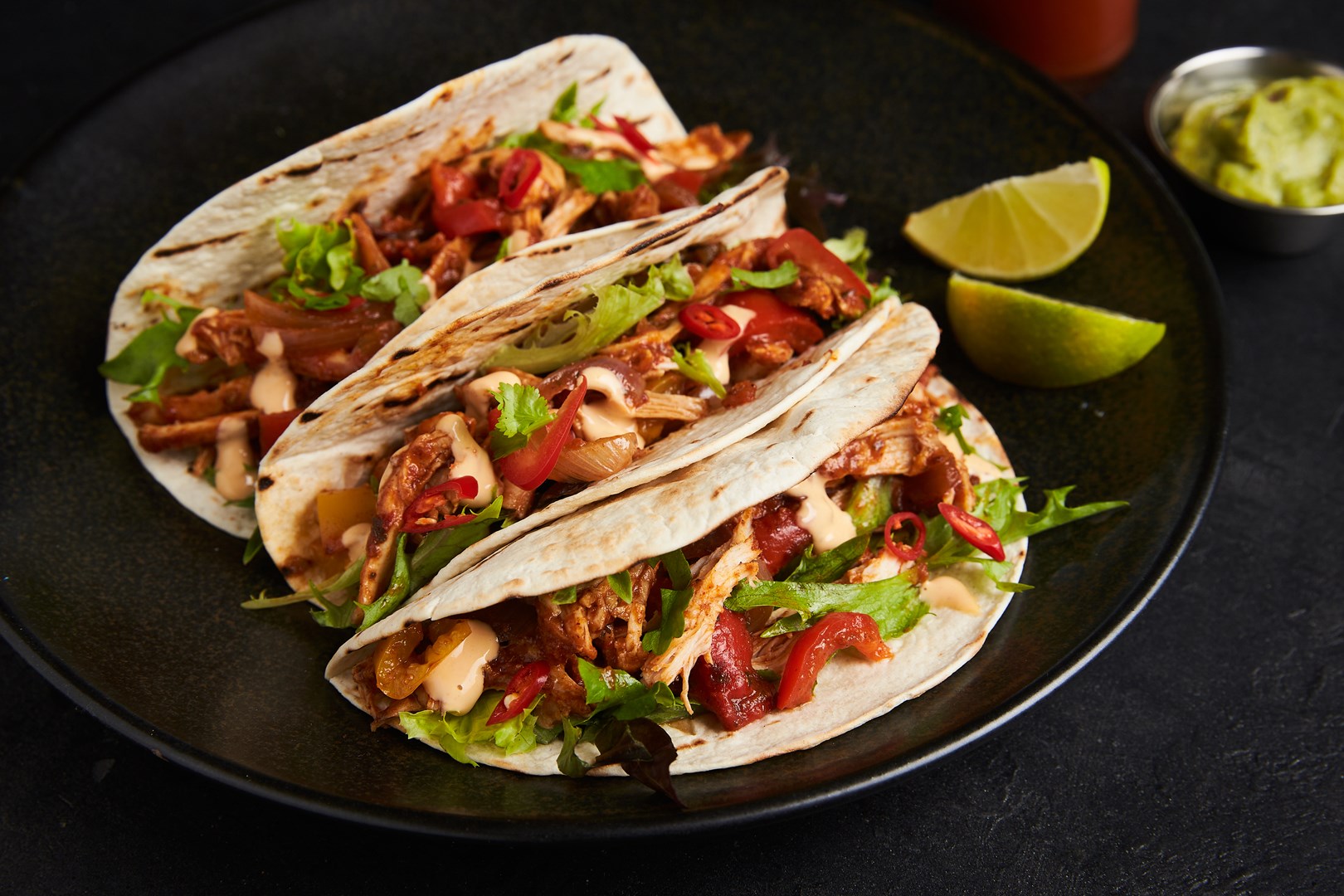 Chicken Tinga Taco