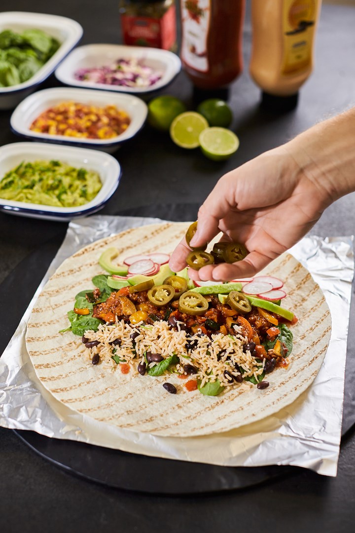 Plant Power Burrito